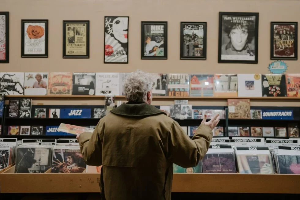 Love & Vinyl' Is a Rom-Com Set and Staged Inside Plan 9 — Cadence